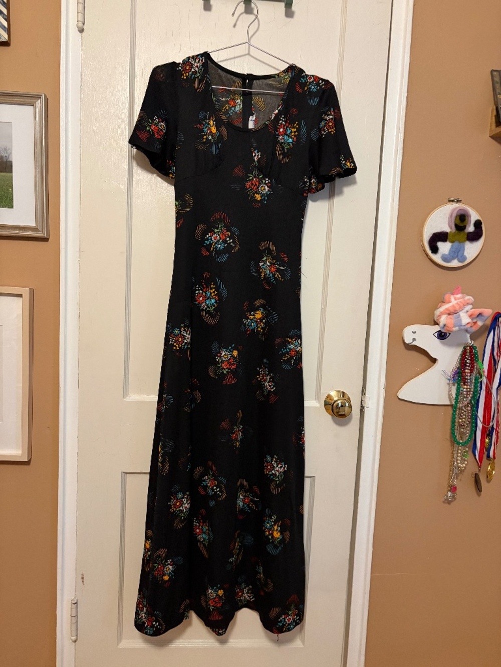 Vintage 70’s floral dress